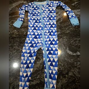 Little Sleepies Zippy Pajamas